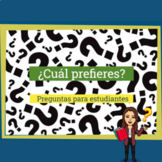 ¿Cuál prefieres? (Would you rather) Questions in Spanish