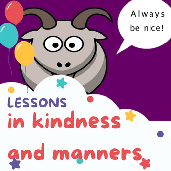 Preview of "Cultivating Compassion: A Guide to Promoting Kindness and Manners in Children"