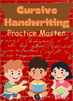 Preview of ''Cursive Handwriting practice Book"