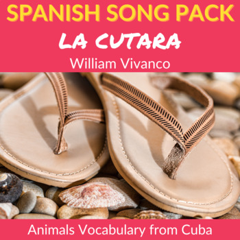 Dónde está mi cutara?: Cultural Spanish Song to Learn Animal Names from Cuba