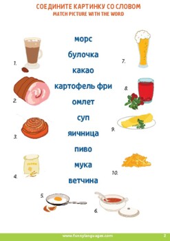 Топик «Food and cooking»: сочинение «Моя любимая еда» на английском