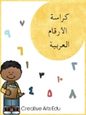 الارقام العربية, Arabic Numbers 1-10