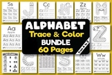 Alphabet Tracing, Color, Summer Pack, and Review (Kindergarten)