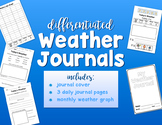 {DIFFERENTIATED} Daily Weather Journals