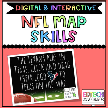 NFL Teams Map - Wolfram Demonstrations Project