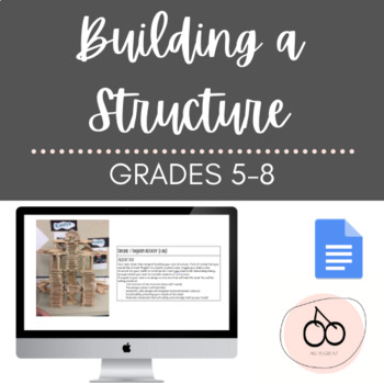 Preview of [DIGITAL] SCIENCE - FORMS AND FUNCTION - BUILDING A STRUCTURE - ASSESSMENT