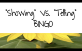 *DIGITAL* Showing vs. Telling BINGO Bundle