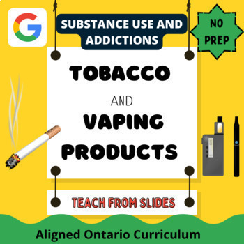 Preview of *DIGITAL* Substances in Tobacco and Vaping Products and their Effects on Health