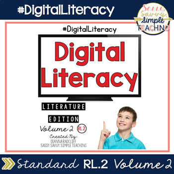 Preview of #DigitalLiteracy Volume 2 | Distance Learning