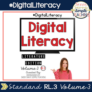 Preview of #DigitalLiteracy Volume 3 | Distance Learning