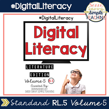 Preview of #DigitalLiteracy Volume 5 | Distance Learning