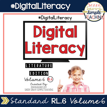 Preview of #DigitalLiteracy Volume 6 | Distance Learning