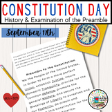 ~DISTANCE LEARNING~ Constitution Day