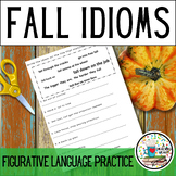 ~DISTANCE LEARNING~Fall Idioms