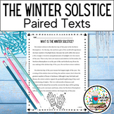 ~DISTANCE LEARNING~ The Winter Solstice Paired Texts