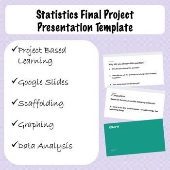 Preview of Statistics Final Project Presentation Template