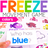 $ DOLLAR DEAL $ Colors Movement Game | FREEZE