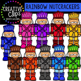 Rainbow Nutcrackers {Creative Clips Digital Clipart}