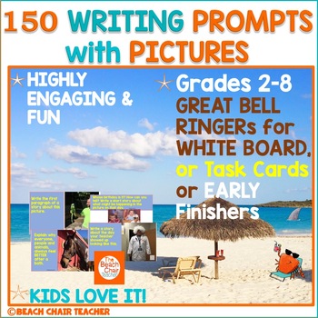 Preview of  Daily Writing Prompts, Practice, or Journals - Narrative and Expository 