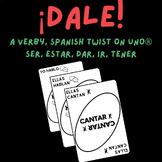 ¡Dale! Spanish Conjugation Game for Present Tense Ser, Est