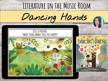 Preview of "Dancing Hands" Listening & Responding, SEL Questions, & Song Maker Composing