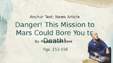 "Danger! Mission to Mars Could Bore you to Death" - Lesson PPT