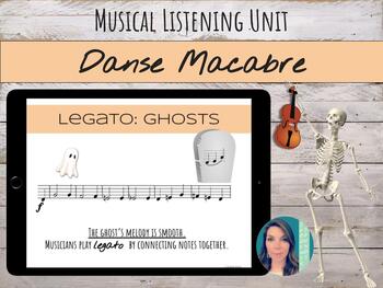Preview of "Danse Macabre" by Camille Saint-Saens Musical Listening Unit