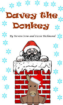 Preview of 'Davey the Donkey' K-1st Grade Christmas show play script