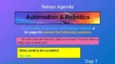 (Day 7) Automation & Robotics