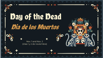Preview of "Day of the Dead" lesson