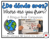 ¿De dónde eres? Where are you from?  A mini book companion