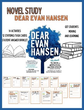 Preview of "Dear Evan Hansen" Novel Study