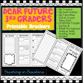 "Dear Future 3rd Grader" End of Year Writing & Reflection 