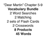 Dear Martin Crossword - WordMint