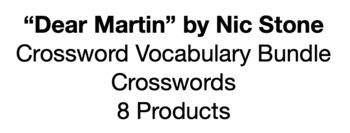 Dear Martin Crossword - WordMint