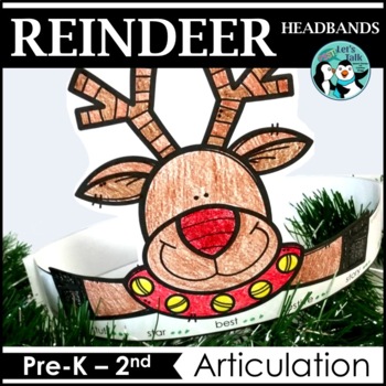 Preview of Reindeer Headbands