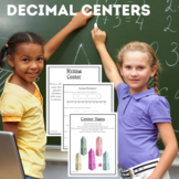  Decimals Math Centers