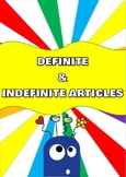 ★ Definite and Indefinite article worksheets (+notes!)