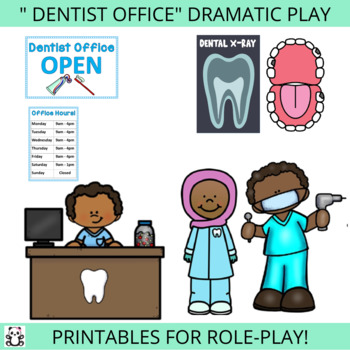 Preview of “Dentist Office” Dramatic Play Centre