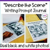 Writing Prompt Journal Using Real Photos