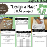 'Design a Maze' STEM Project