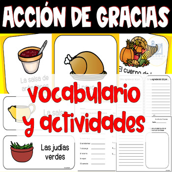 Preview of Dia de Accion de Gracias En Español - Thanksgiving Day in Spanish