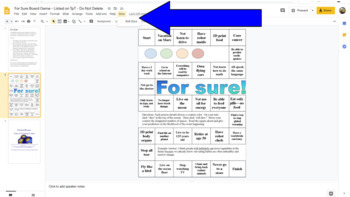 Preview of "Dice" Script for Google Slides and Google Docs