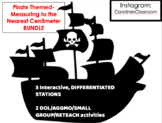 *Differentiated* Interactive Pirate Themed Unit for Measur