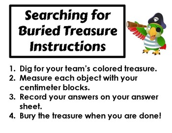 Preview of *Differentiated* Measuring to the Nearest CM- "Searching for Buried Treasure"