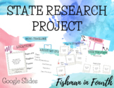 Google Slides State Research Project