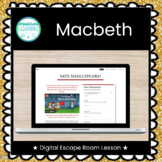 ★ Digital ★ Macbeth Escape Room / Breakout Game