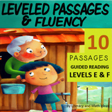 (Digital + Print) Leveled Passages & Fluency-Fiction Guide