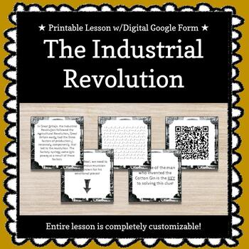 Preview of ★ Digital + Printable ★ Industrial Revolution Breakout Game *Customizable*