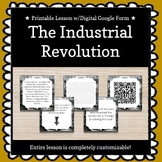 ★ Digital + Printable ★ Industrial Revolution Breakout Gam